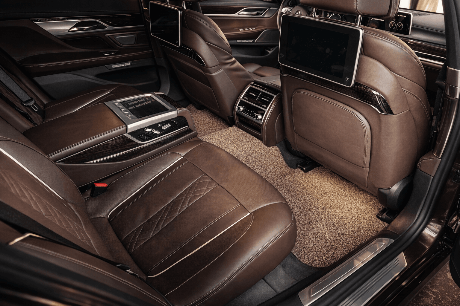 BMW 7 VIP fotele tylne