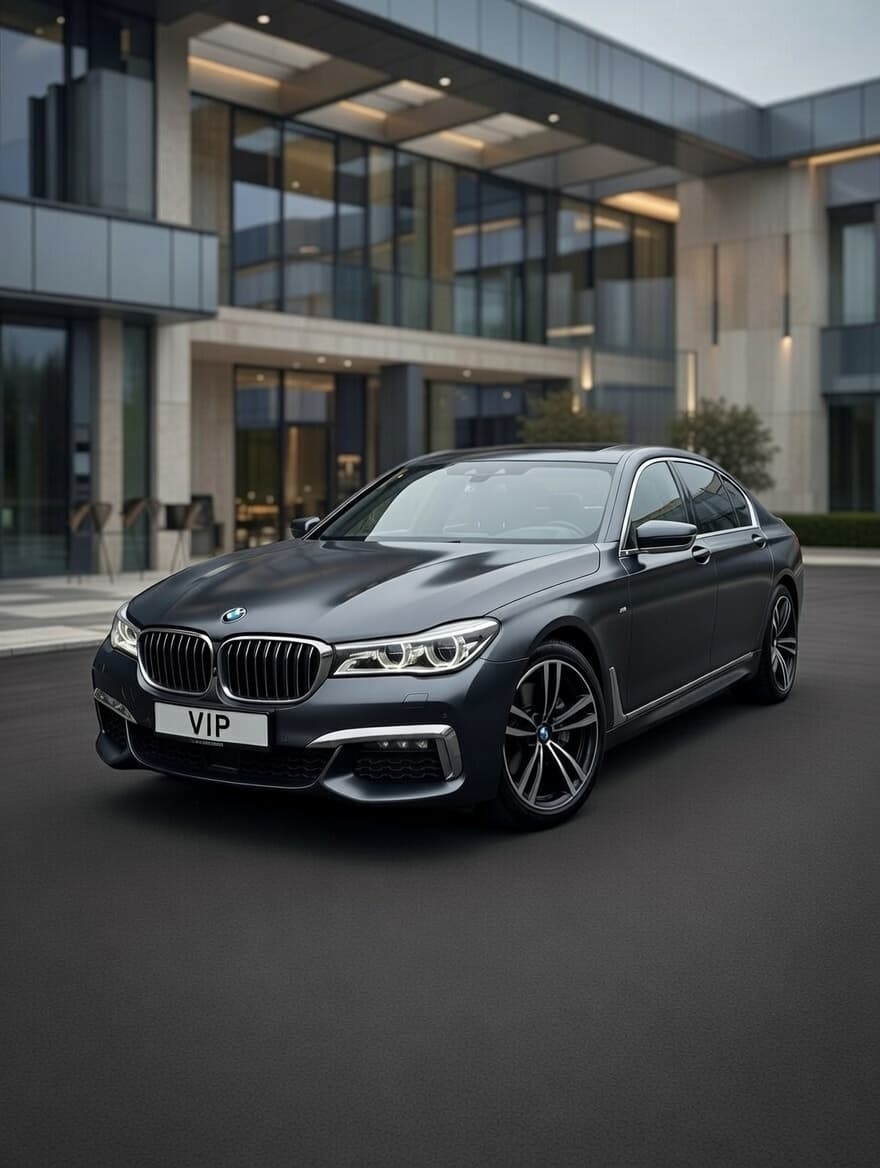 Luksusowy transport VIP