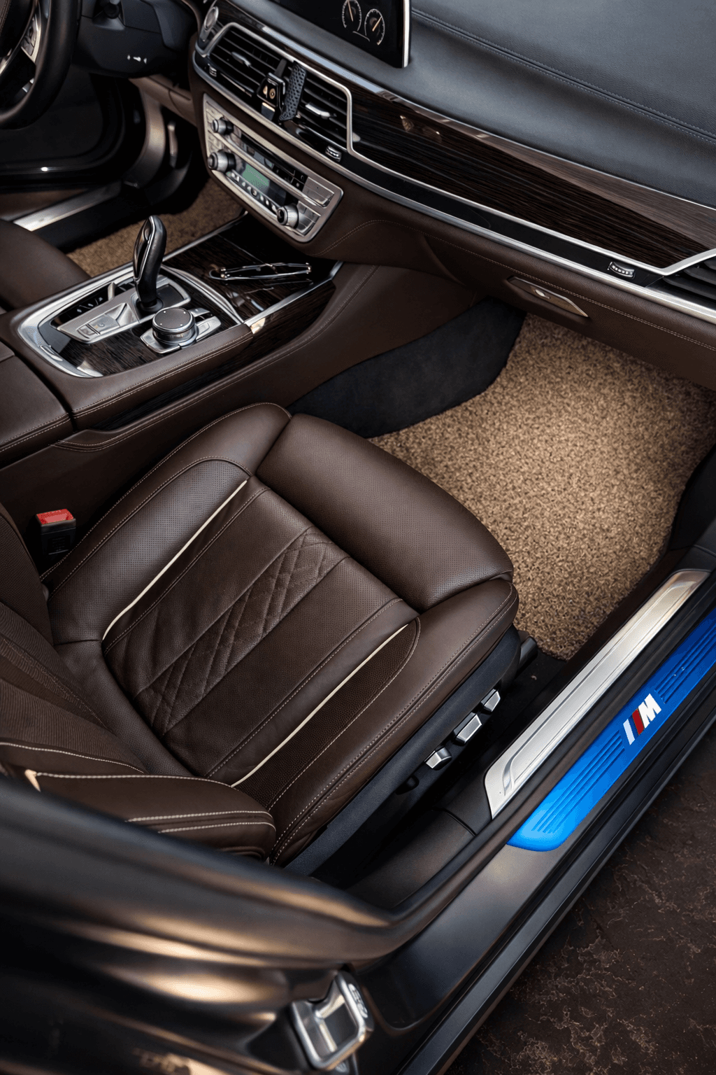 BMW 7 VIP fotele przednie