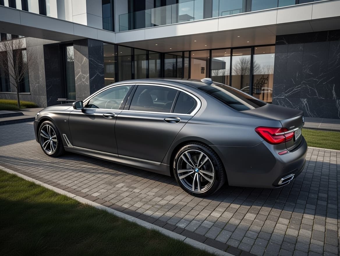 BMW 7 VIP bok